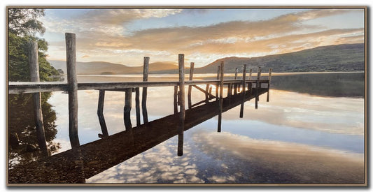Streamline Art - Sunset Reflections - SUN24153 view 1