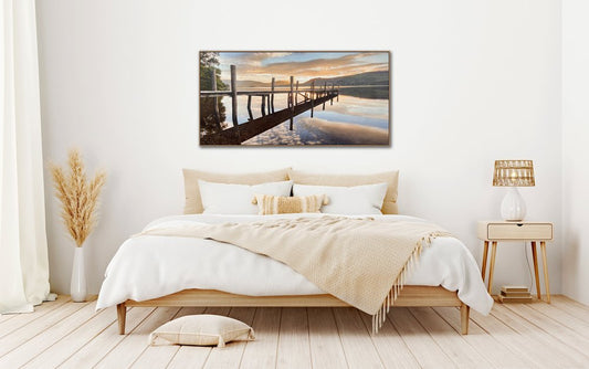 Streamline Art - Sunset Reflections - SUN24153 view 2