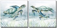 Streamline Art - Swim Lessons Set of 2 - CE621-1616T view 1