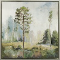 Streamline Art - Tall Green Trees I - AFF00440 view 1