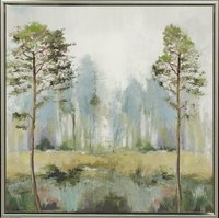 Streamline Art - Tall Green Trees II - AFF00441 view 1