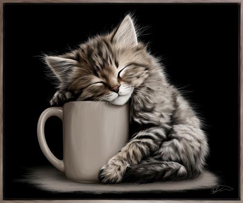 Streamline Art - Tea Break - WBG25520 view 1