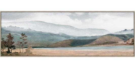 Streamline Art - Teal Lake - AGF43483 view 1
