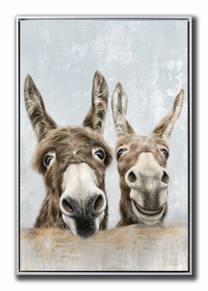 Streamline Art - The Donkeys - AFF00041 view 1