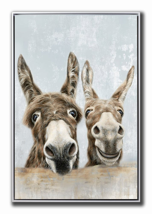 Streamline Art - The Donkeys - AFF00041 view 1