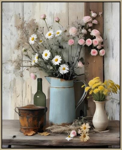 Streamline Art - Timeless Petals II - FRC25536 view 1