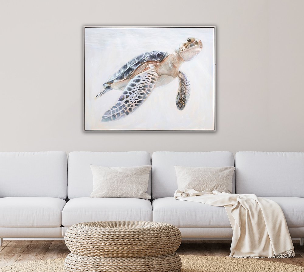 Streamline Art - Tranquil Turtle - WDO2321 view 2