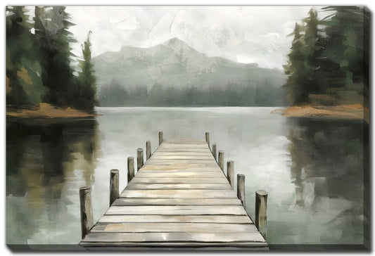 Streamline Art - Tranquil Waters - FRC24132 view 1