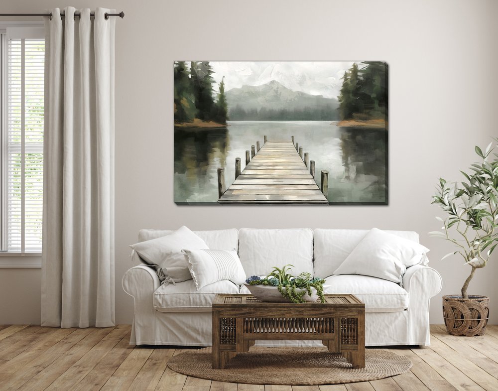 Streamline Art - Tranquil Waters - FRC24132 view 2