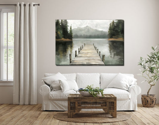 Streamline Art - Tranquil Waters - FRC24132 view 2