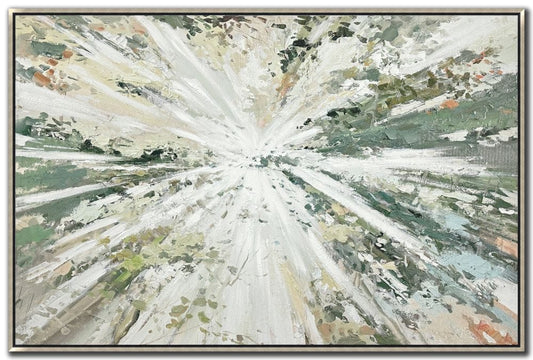 Streamline Art - Verdant Radiance - CHY26129 view 1