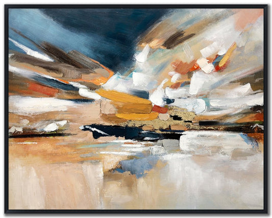 Streamline Art - Vibrant Motion - CHY24153 view 1