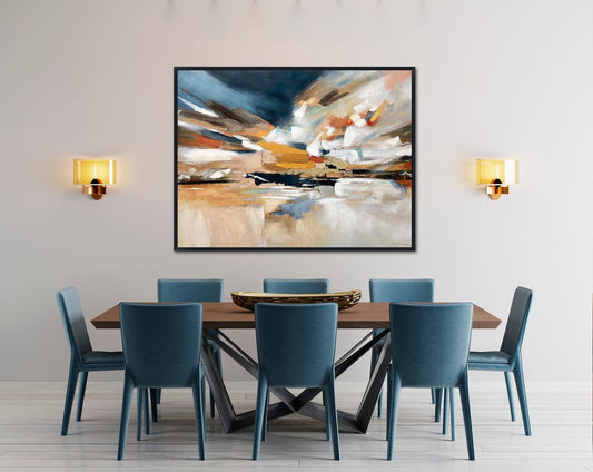 Streamline Art - Vibrant Motion - CHY24153 view 2