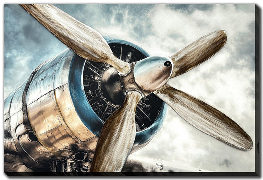 Streamline Art - Vintage Propeller - CHY24158 view 1