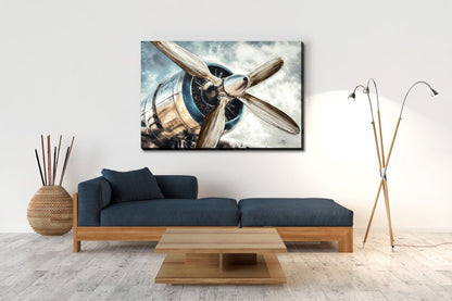 Streamline Art - Vintage Propeller - CHY24158 view 2