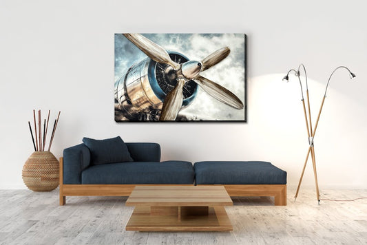 Streamline Art - Vintage Propeller - CHY24158 view 2