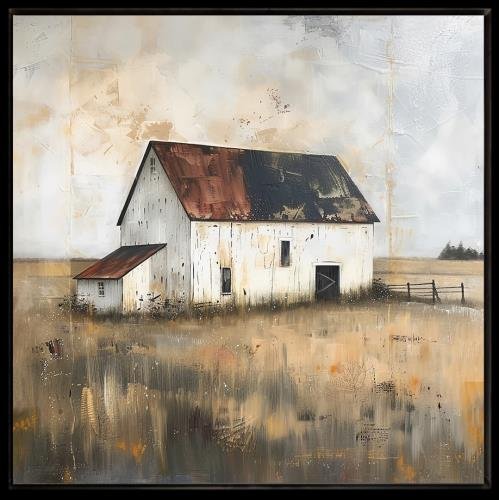 Streamline Art - Weathered Barn - WBG25573 view 1