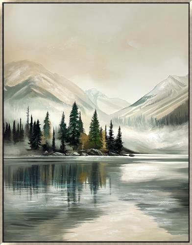 Streamline Art - Whispered Summit - CHY25517 view 1