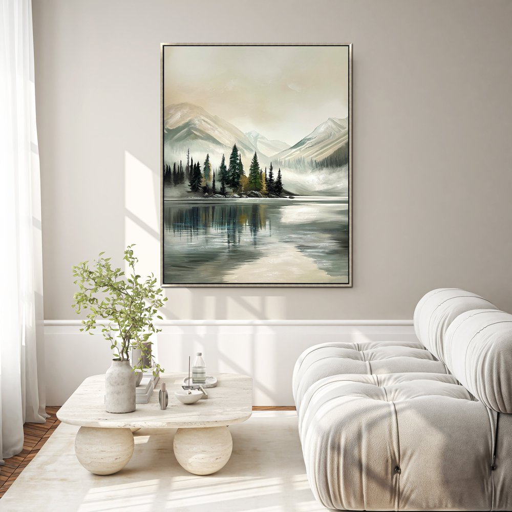 Streamline Art - Whispered Summit - CHY25517 view 2