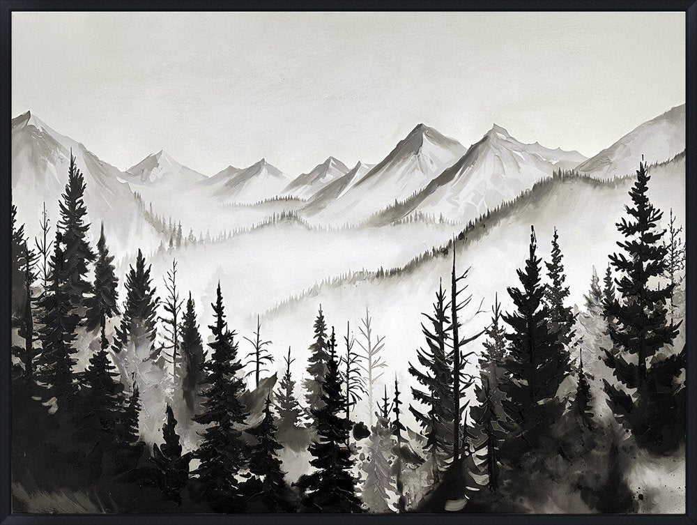 Streamline Art - Whispering Peaks - CHY25121 view 1