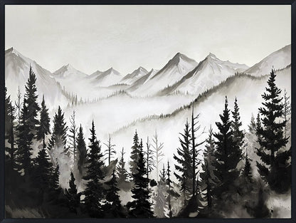 Streamline Art - Whispering Peaks - CHY25121 view 1