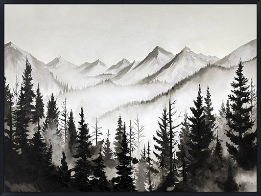 Streamline Art - Whispering Peaks - CHY25121 view 1