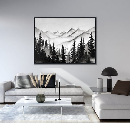 Streamline Art - Whispering Peaks - CHY25121 view 2