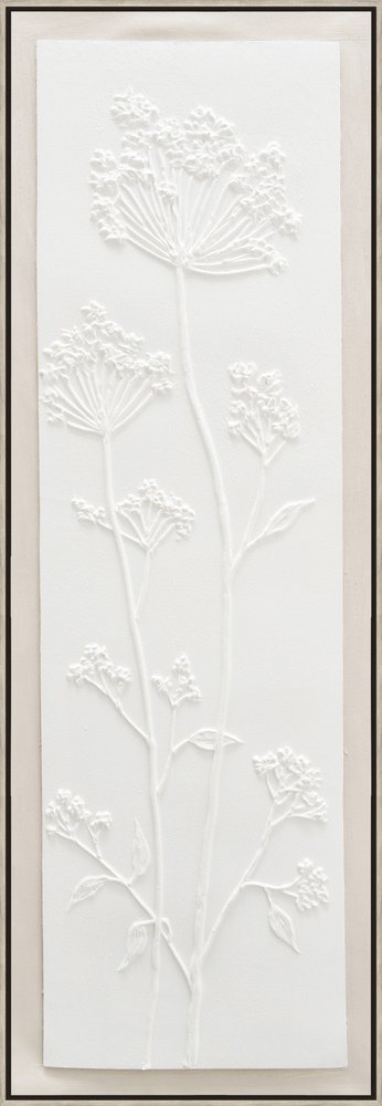 Streamline Art - White Flora I - FRC25125 view 1