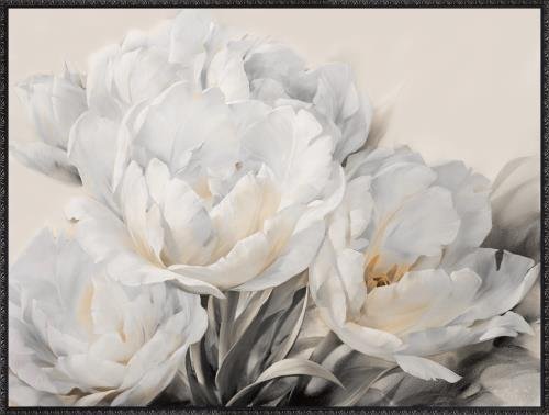 Streamline Art - White Tulips - WBG25578 view 1