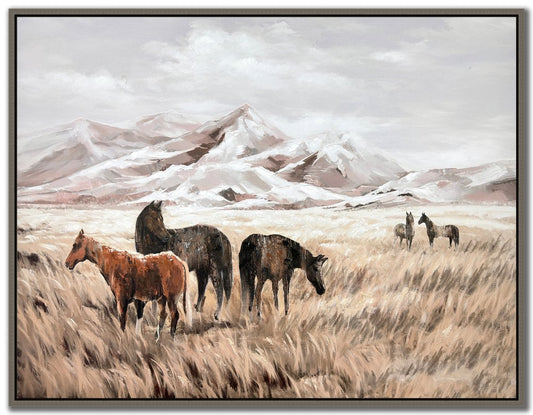 Streamline Art - Wild Horses - CHY24148 view 1