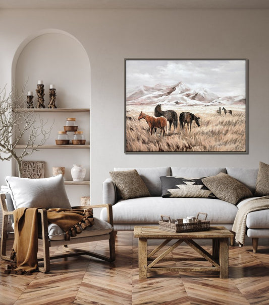 Streamline Art - Wild Horses - CHY24148 view 2