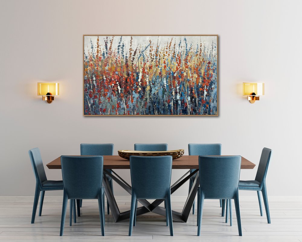Streamline Art - Wildflower Field - SUN24151 view 2