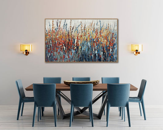 Streamline Art - Wildflower Field - SUN24151 view 2