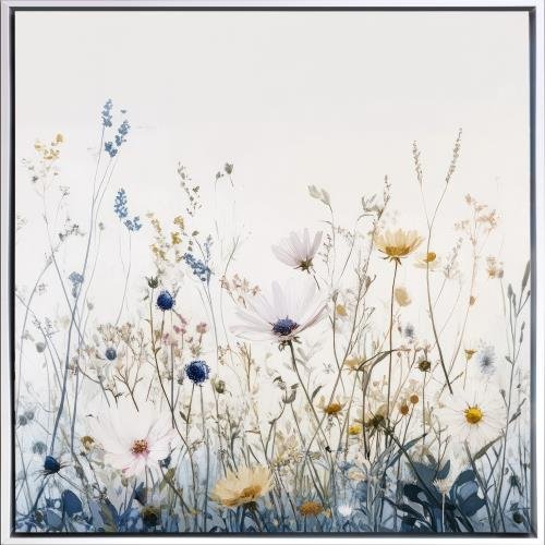 Streamline Art - Wildflowers in Morning Light I - WBG25530 view 1
