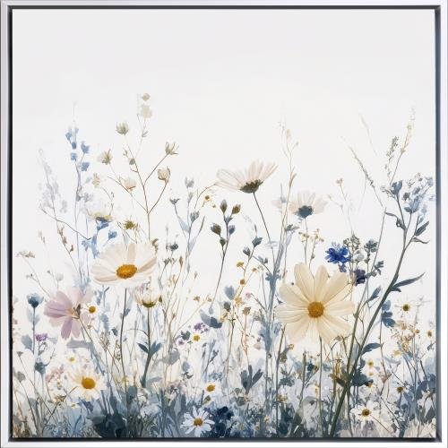 Streamline Art - Wildflowers in Morning Light II - WBG25531 view 1