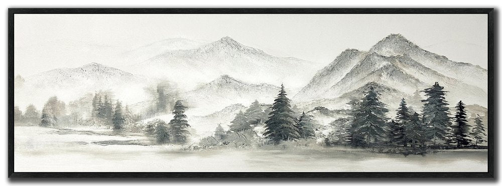 Streamline Art - Winter Peaks - CHY24104 view 1