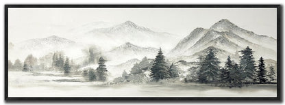 Streamline Art - Winter Peaks - CHY24104 view 1