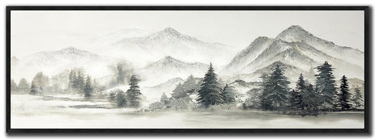 Streamline Art - Winter Peaks - CHY24104 view 1
