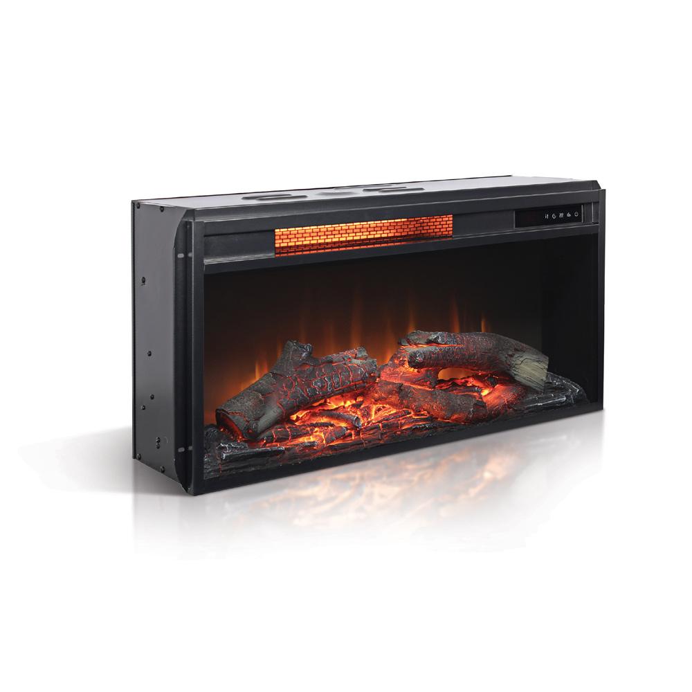 Sunny Designs - 28in Log Fireplace Insert - 2001B-28W veiw 1