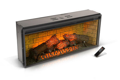 Sunny Designs - 42in Log Fireplace Insert - 3658W-FPI veiw 1