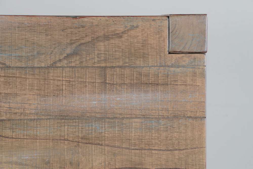 Sunny Designs -  48in Modern Mindi Wood Cocktail Table in Weathered Brown - 3162WB-C veiw 5