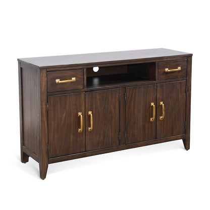 Sunny Designs -  52in Media Console - 3659CB-52 veiw 1