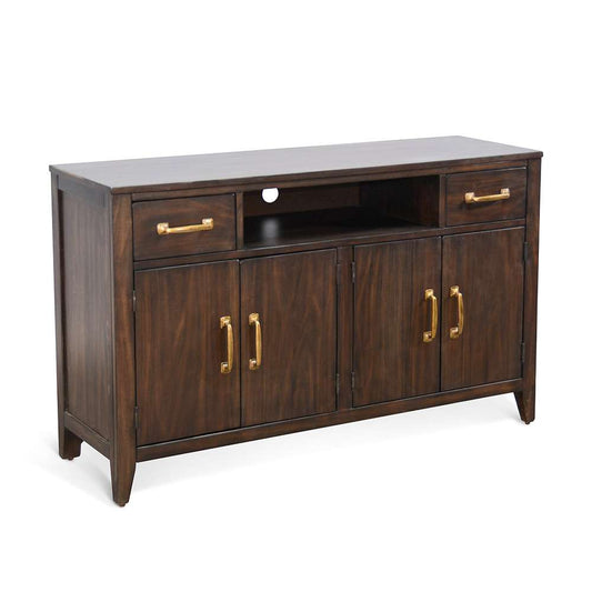 Sunny Designs -  52in Media Console - 3659CB-52 veiw 1