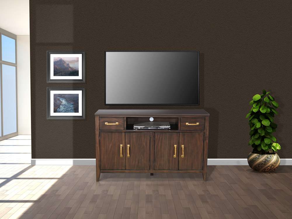 Sunny Designs -  52in Media Console - 3659CB-52 veiw 2