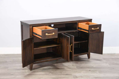 Sunny Designs -  52in Media Console - 3659CB-52 veiw 4