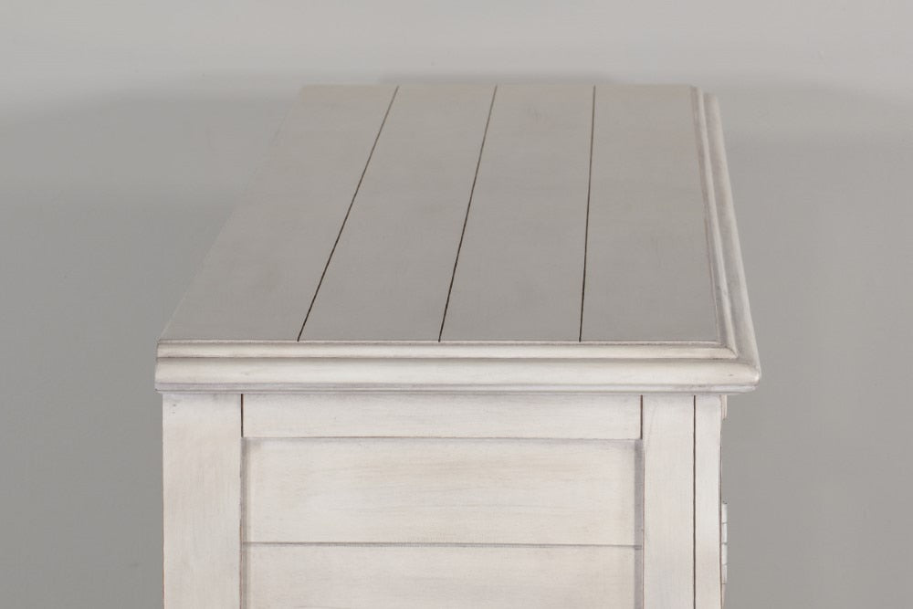 Sunny Designs - 70in TV Console in White - 3628MW-70 veiw 6