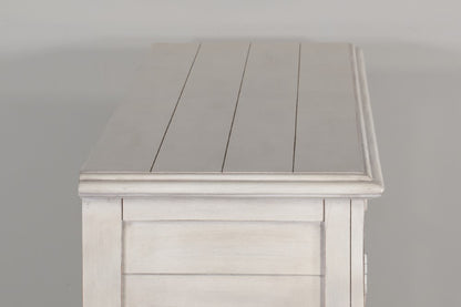 Sunny Designs - 70in TV Console in White - 3628MW-70 veiw 6
