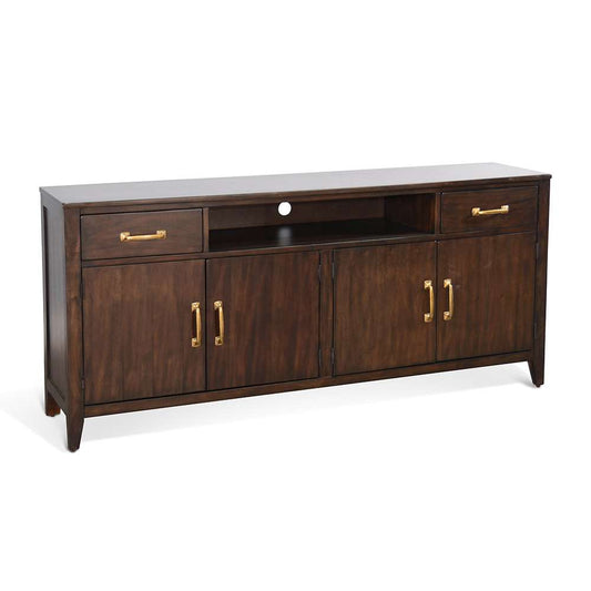 Sunny Designs -  72in Media Console - 3659CB-72 veiw 1