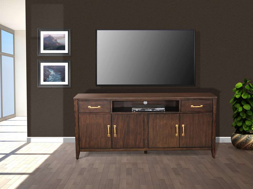 Sunny Designs -  72in Media Console - 3659CB-72 veiw 2