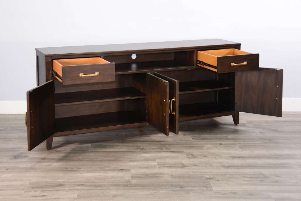 Sunny Designs -  72in Media Console - 3659CB-72 veiw 3